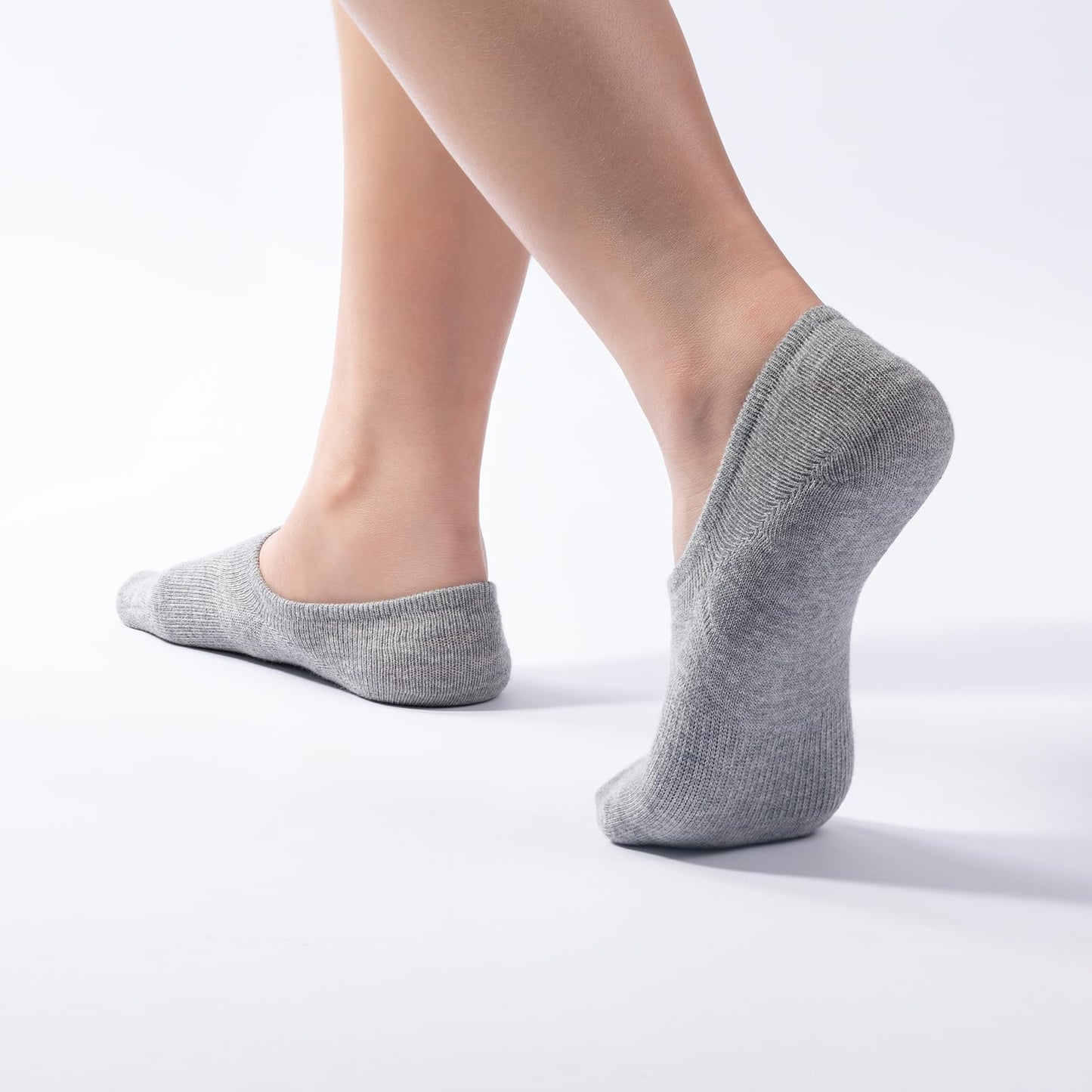 IDEGG No Show Socks Womens and Men Low Cut Ankle Short Anti-slid Athletic Running Novelty Casual Invisible Liner Socks