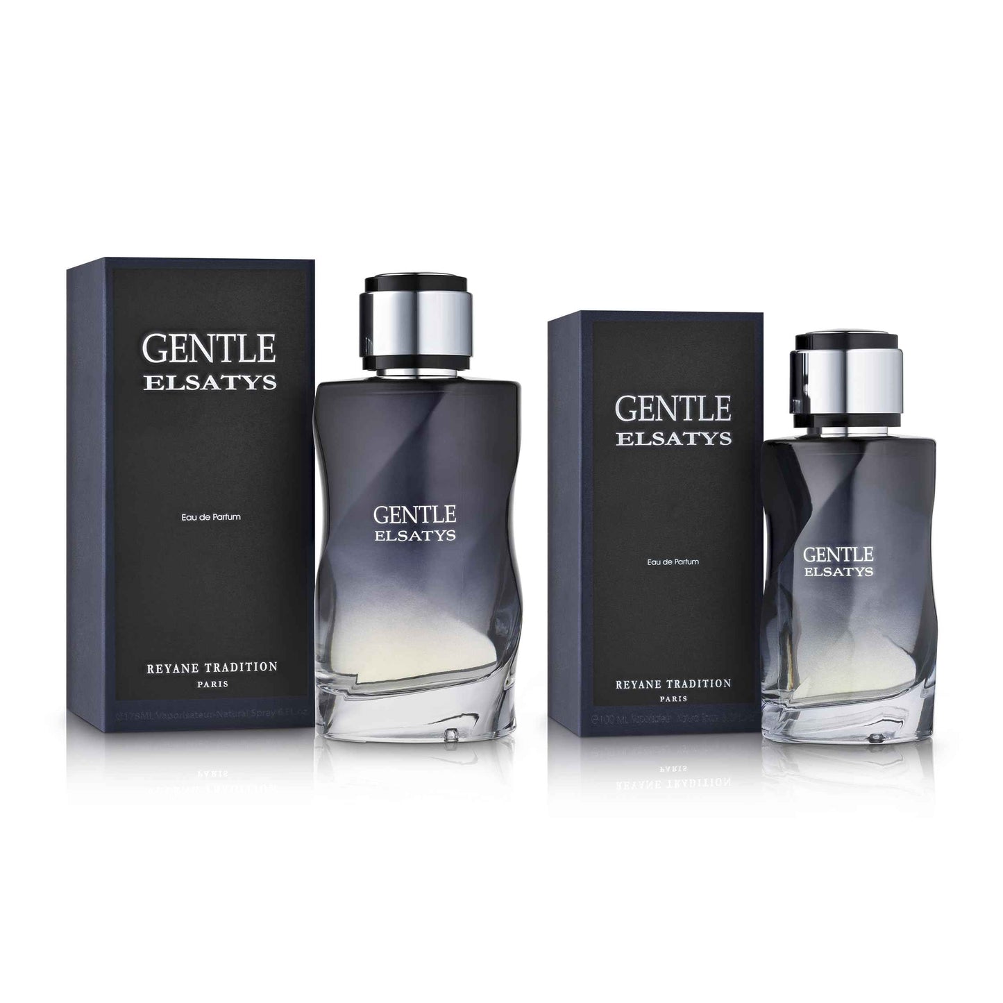 Gentle Elsatys By Reyane Tradition Eau de Parfum For Men 3.3FL/Oz 100ML