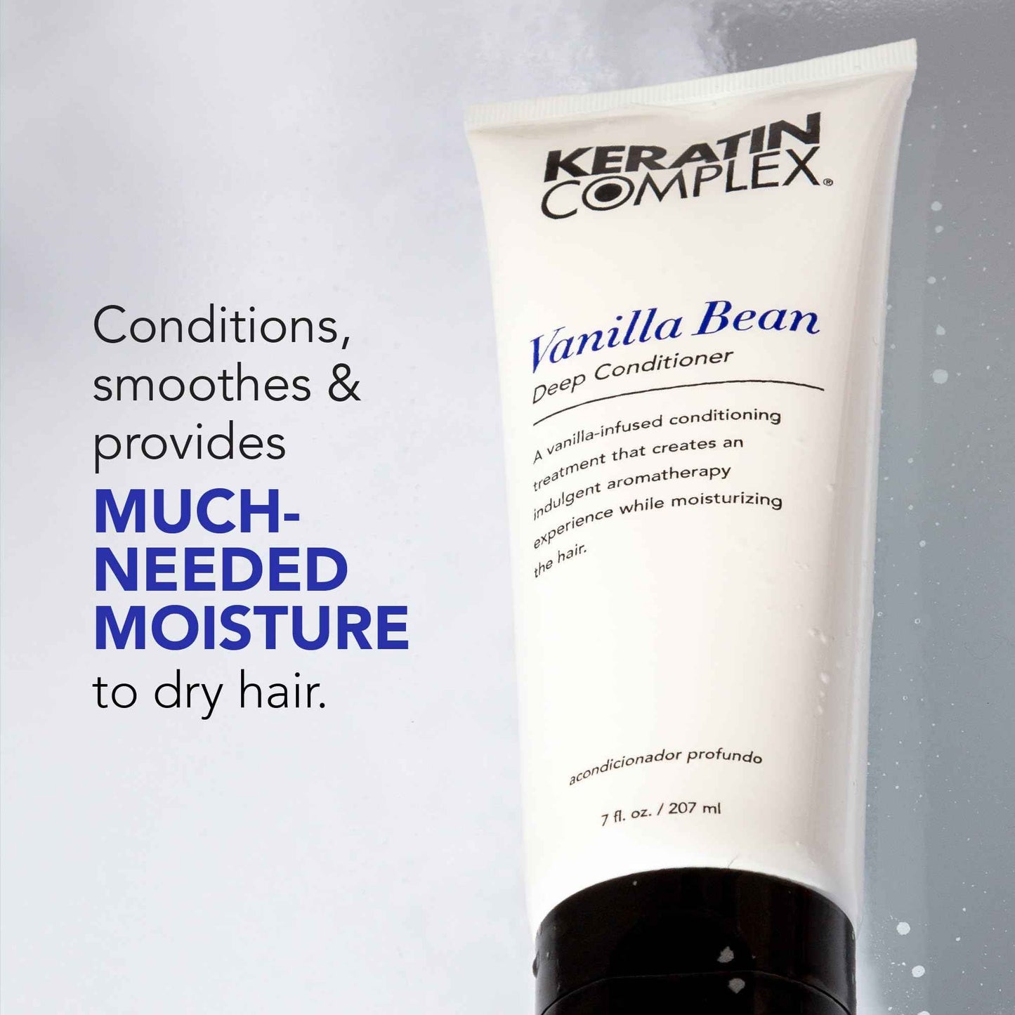 Keratin Complex - Vanilla Bean Deep Conditoner - 7 oz