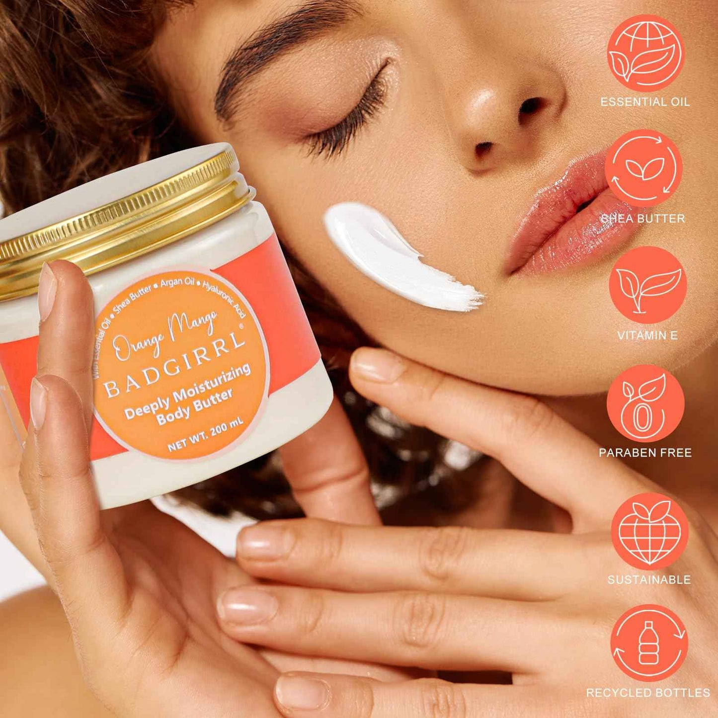 Whipped Body Butter Set for Women Christmas Gifts Deep Moisture Gift Set with Shea Butter & Essential Oil Collection 6 Count Skin Care with 24hr Moisturizing for Mothers Day, Birthday Gift