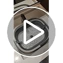 Nekteck Collapsible Foot Soaking Tub with Acupressure Nodes