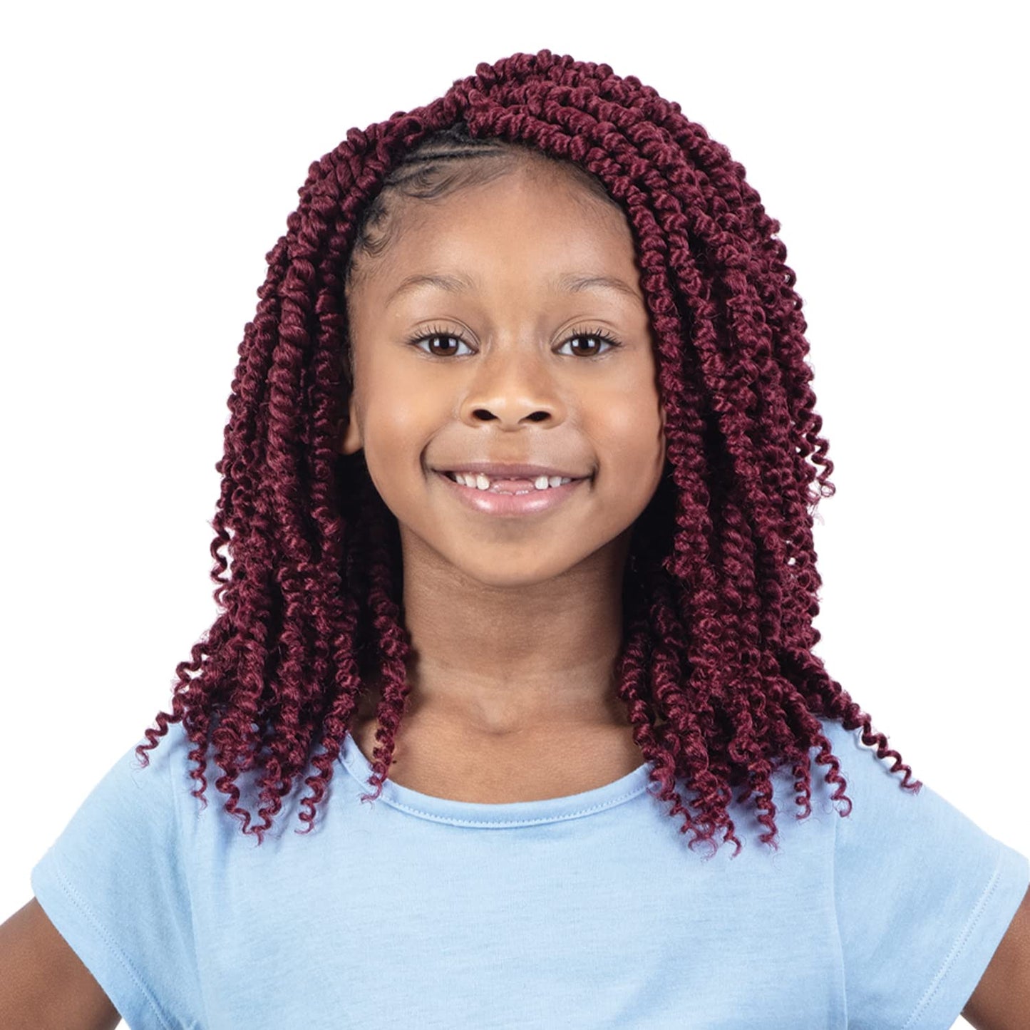 FreeTress Crochet Braids 3X Kids Spring Twist 8" (1-PACK, T530)