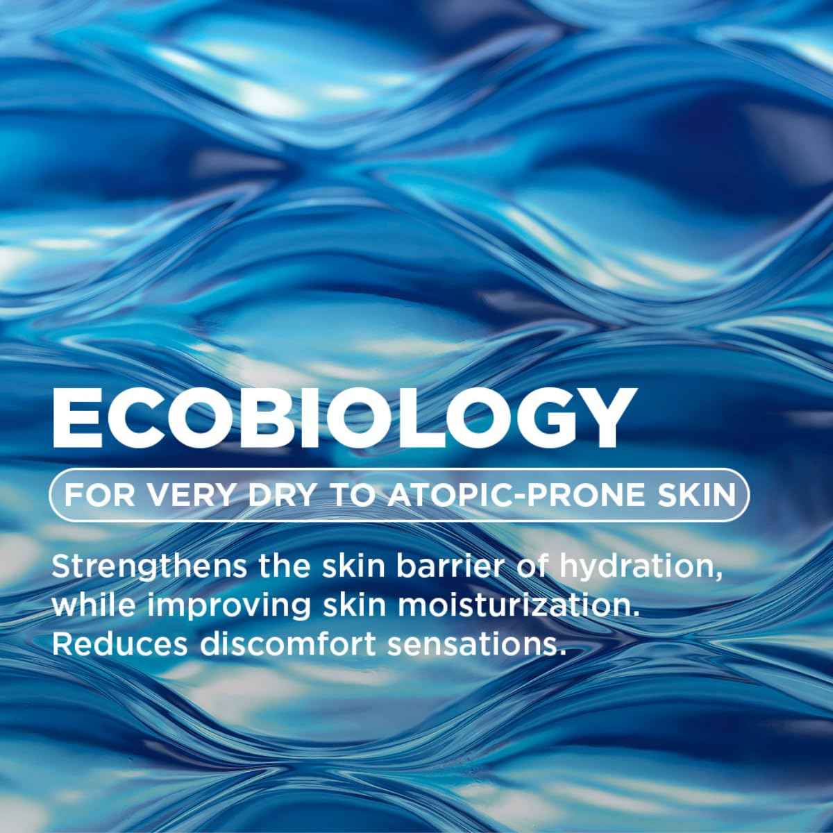 Bioderma Atoderm Intensive Ultra Rich Foaming Gel, Gentle Face and Body Cleanser for Very Dry to Atopic Sensitive Skin, 33.8 Fl Oz