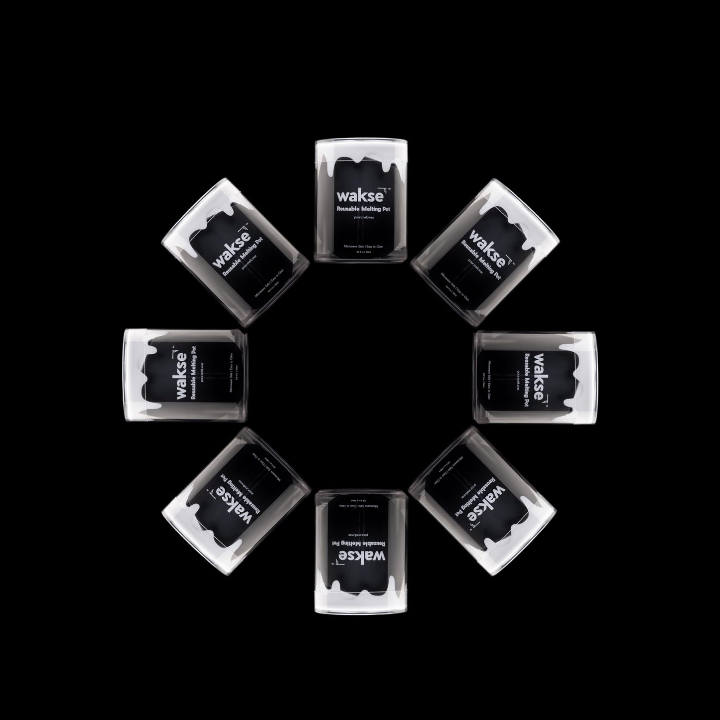 wakse Reusable Melting Pot
