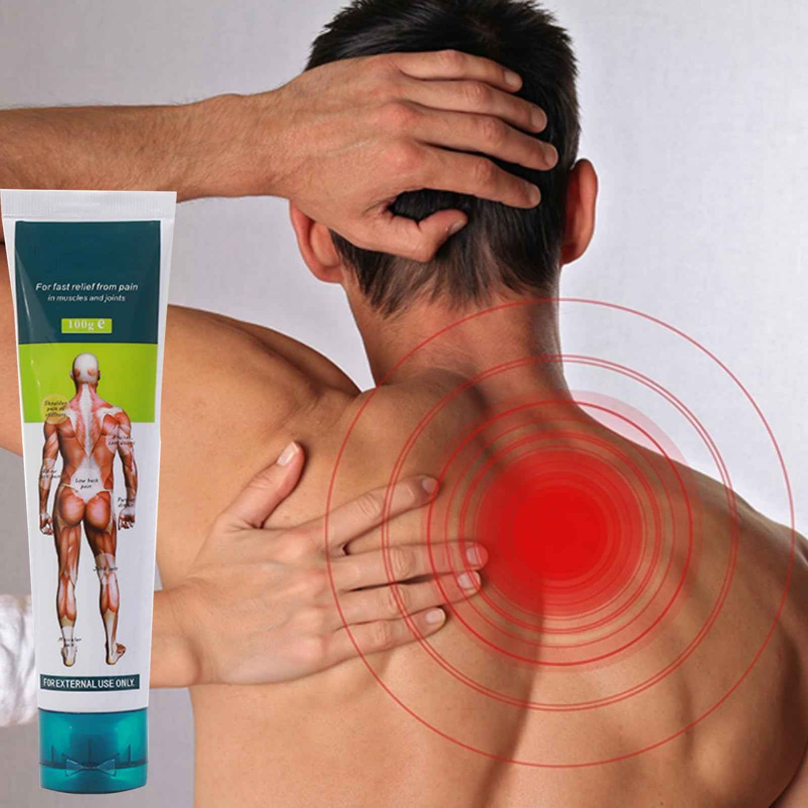 CapsaCare Neuropathy Cream, Nerve Relief Cream, Deeply Moisturizes Skin, Suitable for Feet, Hands, Legs, Muscles, Joints, and Waist