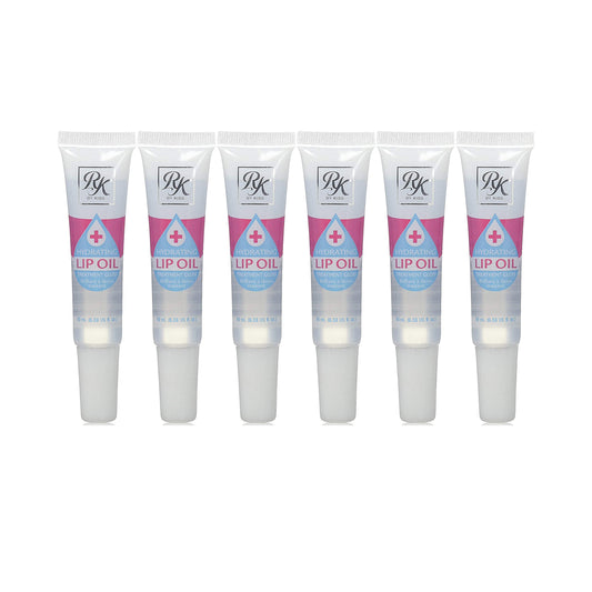 Ruby Kisses Hydrating Lip Oil Clear RLO01 (6 PACK)