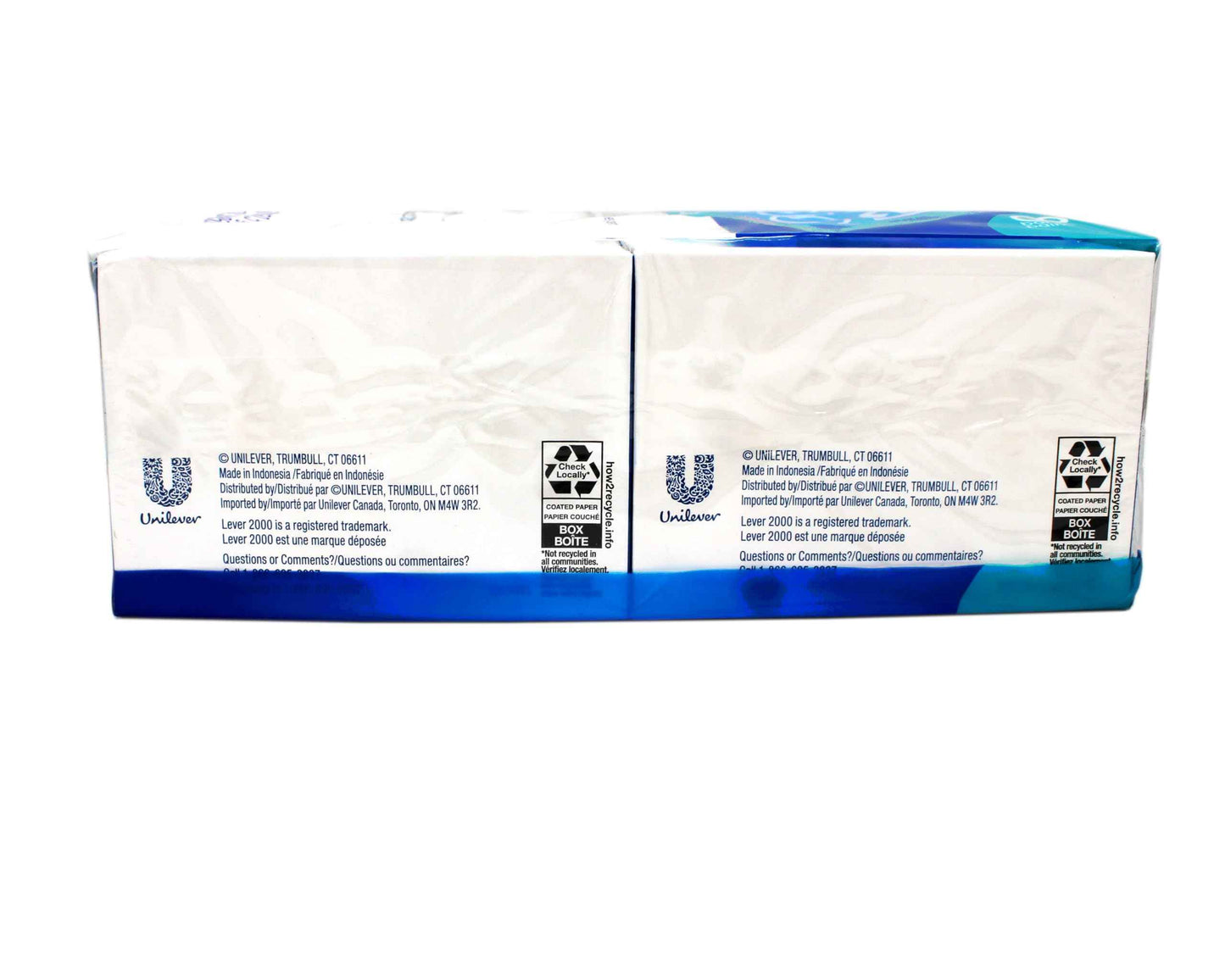 Lever 2000 Original Refreshing Bar Soap, Perfectly Fresh 3.75 oz, 8 Each (Pack of 2)