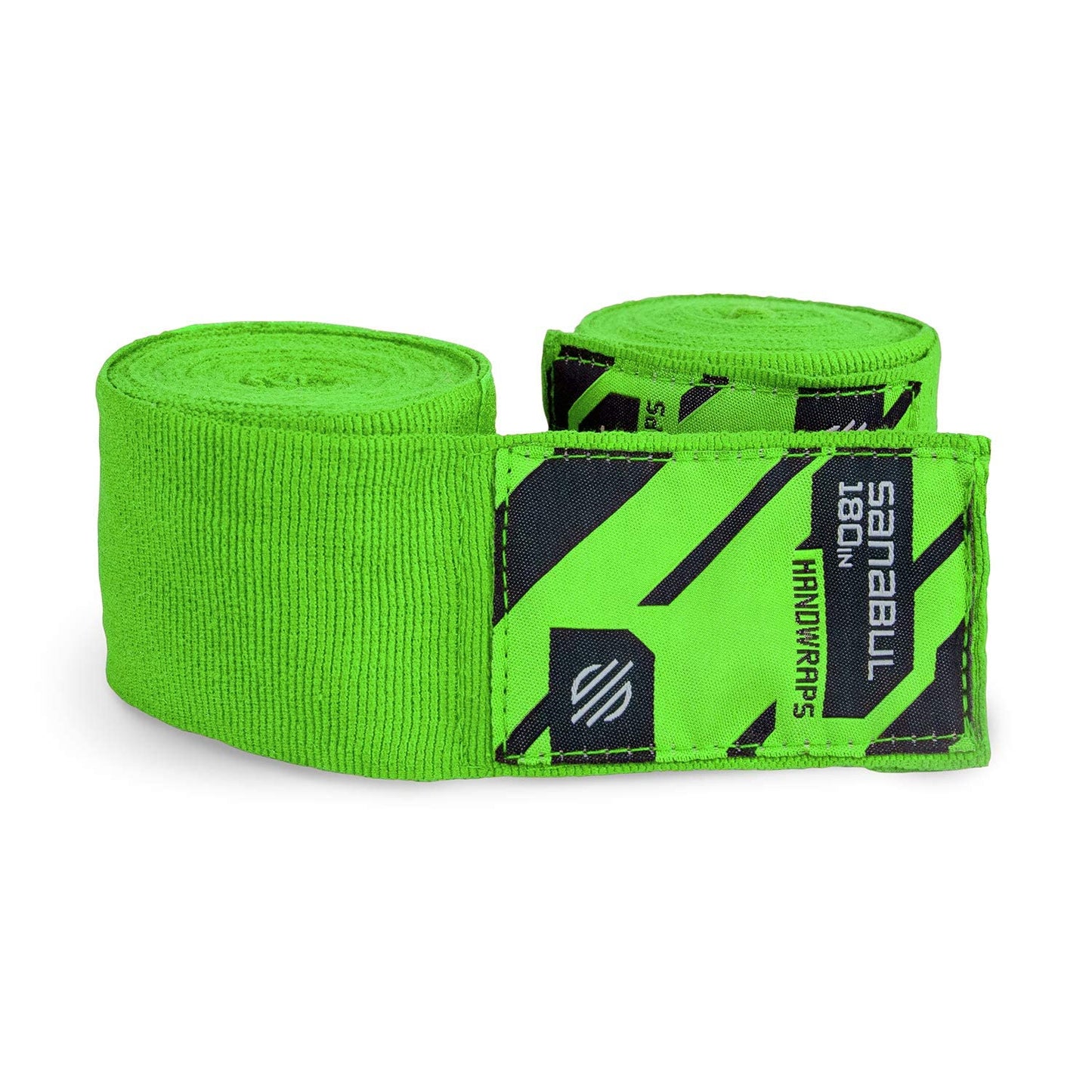 Sanabul Elastic 180 inch Boxing Handwraps | Boxing Gloves Muay Thai MMA Boxing Hand Wraps | Green, 180"