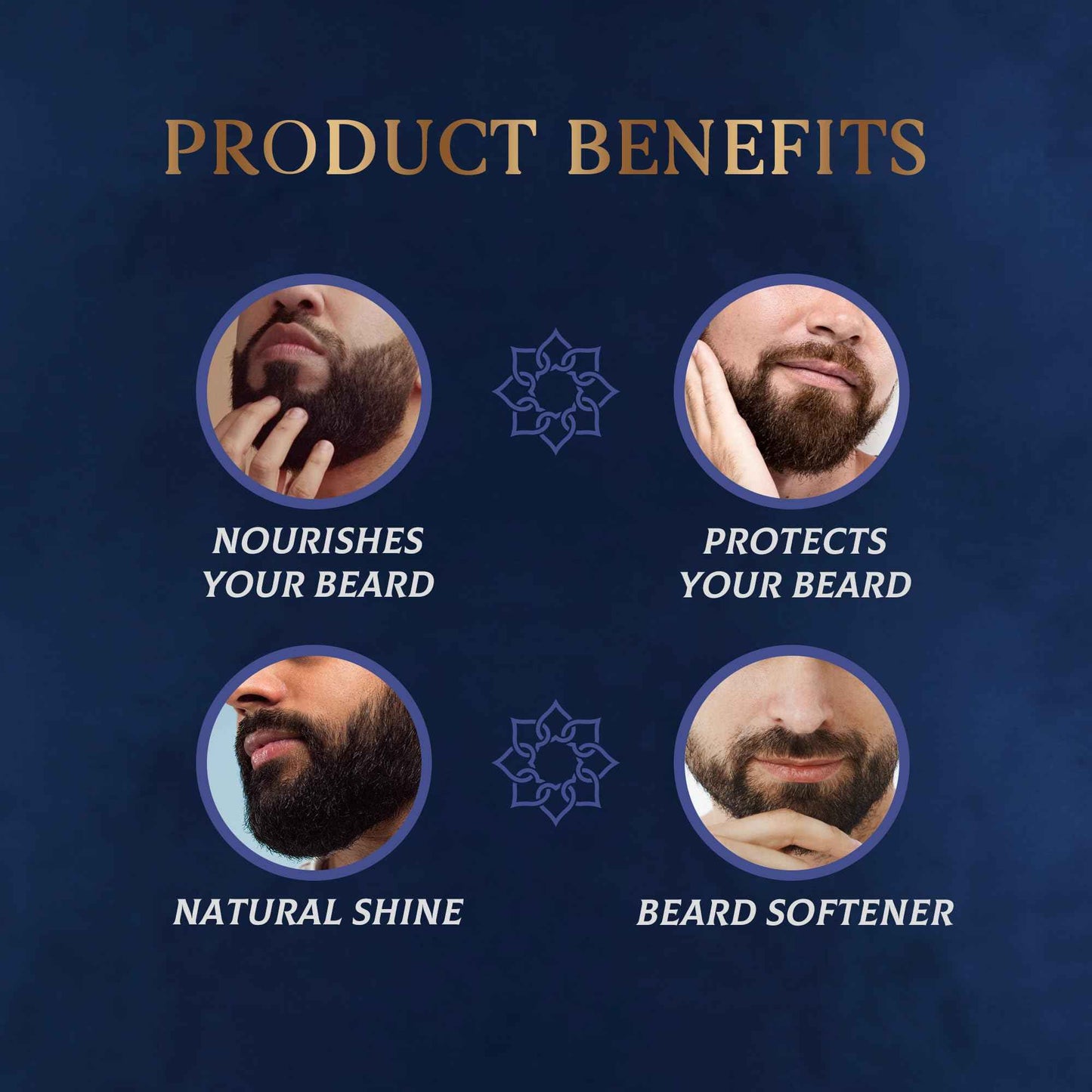 H HABIBI Woody Lavender Beard Oil – 2.0 Fl. Oz Naturally Derived Beard Growth Oil for Men, Beard Care Essential – Hydrates, Nourishes & Promotes Healthy Growth, Made in USA