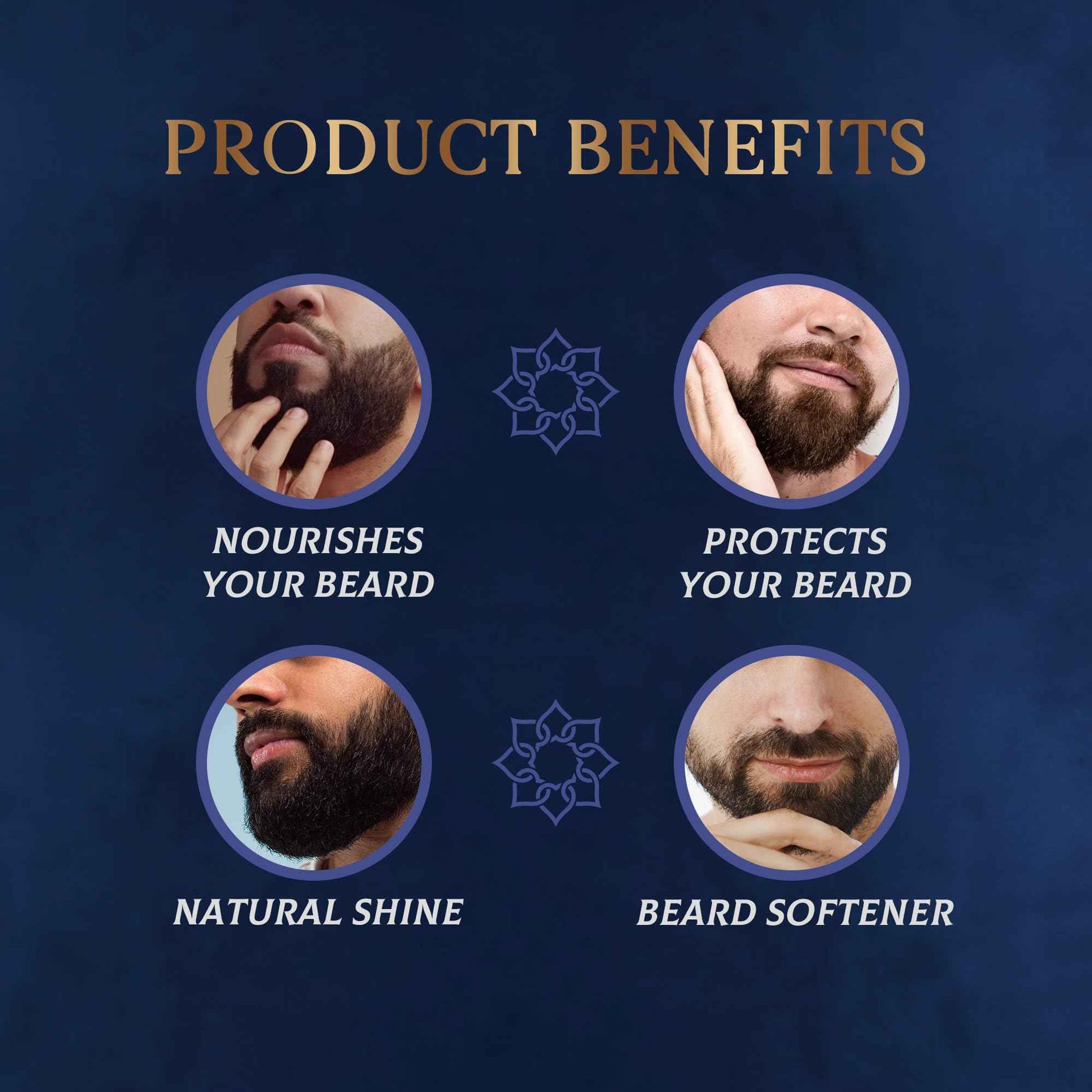 H HABIBI Woody Lavender Beard Oil – 2.0 Fl. Oz Naturally Derived Beard Growth Oil for Men, Beard Care Essential – Hydrates, Nourishes & Promotes Healthy Growth, Made in USA