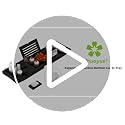 Bamboo Expandable Bath Tray with Book Holder & Wine Glass Holder