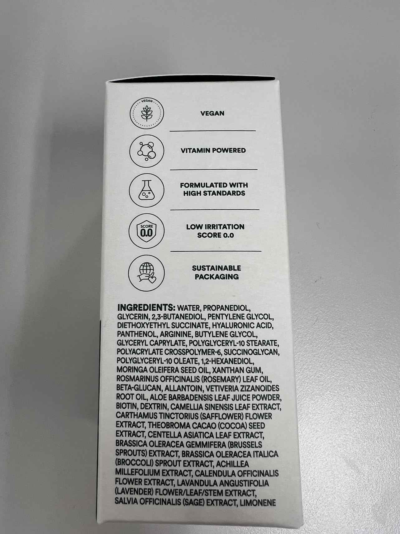 Farm Rx Super Greens Hyalru B5 Hydrating Ampoule Serum (latest version) - Korean Skin Care, Lightweight, All-Day Hydration. Hyaluronic Acid, Panthenol, Vegan (1fl oz)