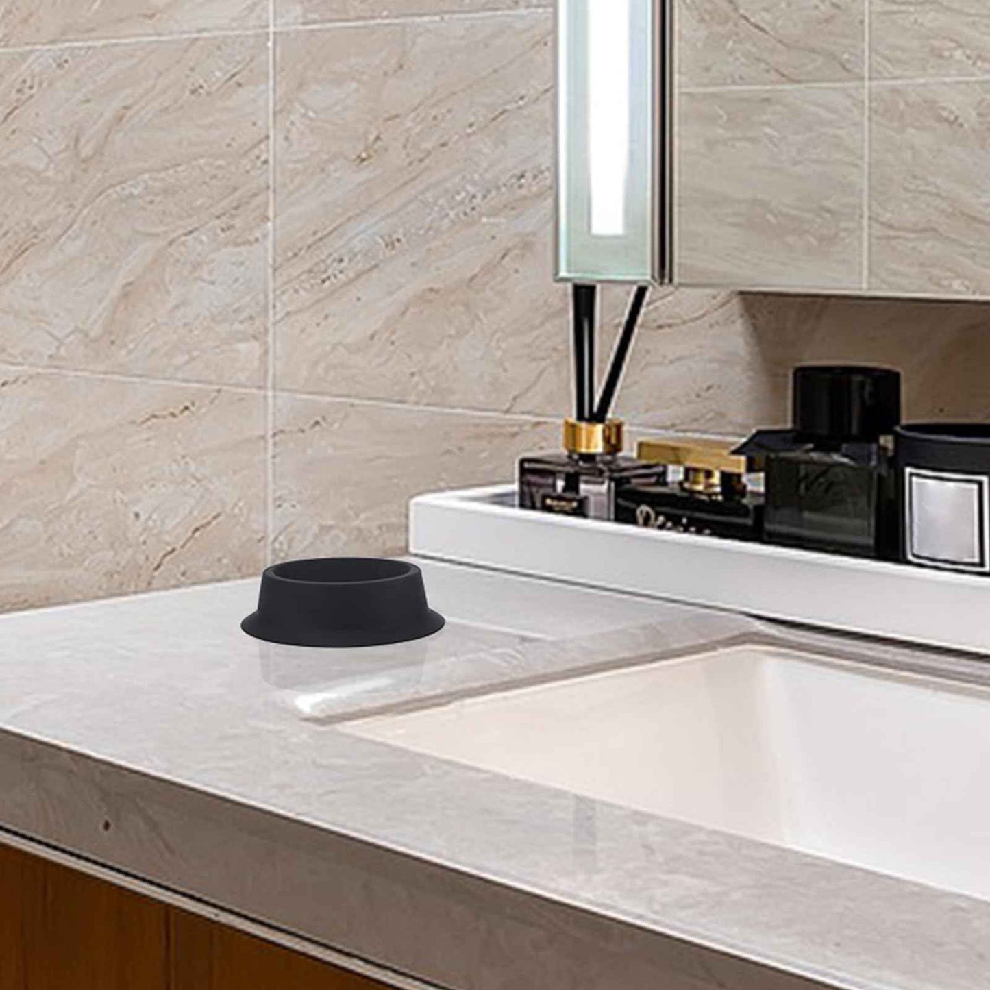 Mipcase Silicone Shave Bowl for Men 5.11X4.33X1.57In Shaving Soap Bowl Barber Accessories Pigeon Nest Design Shaving Mug for Cream Lathering