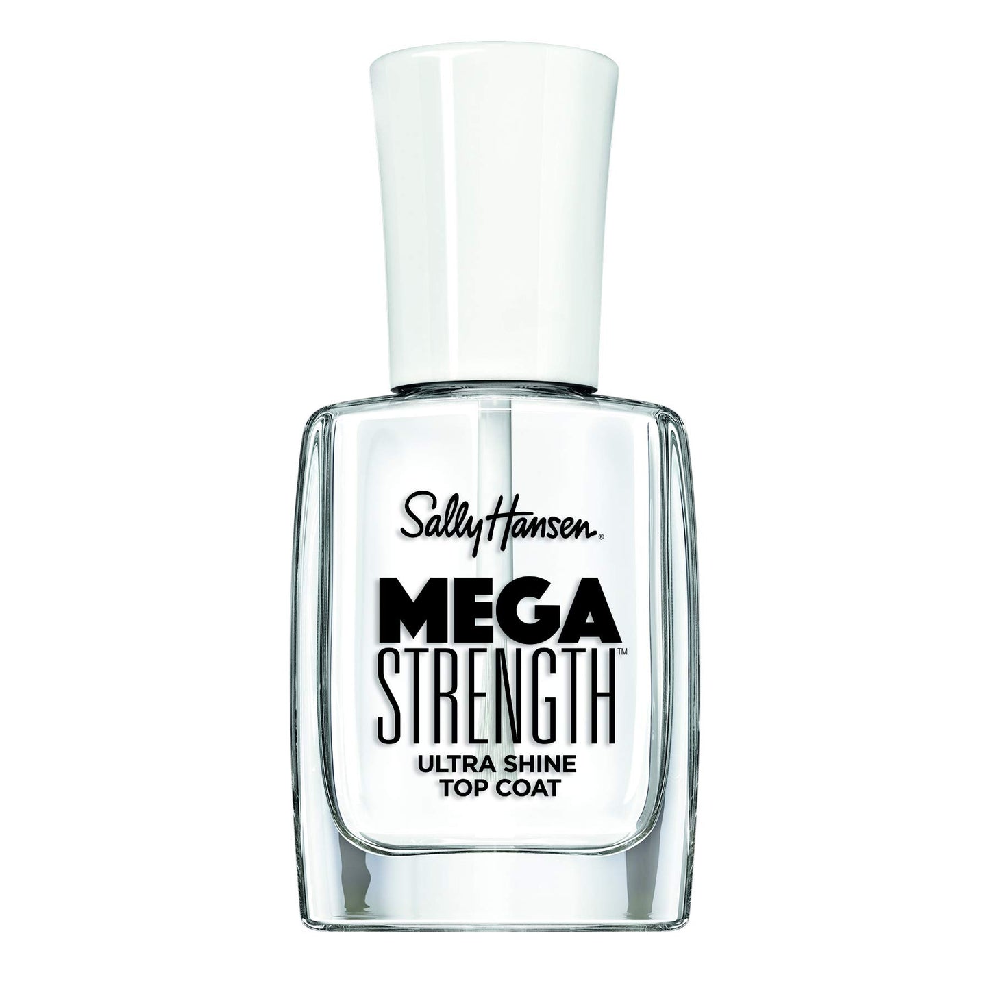 Sally Hansen Mega Strength, Top Coat, 0.4 Fl Oz (Pack of 1)