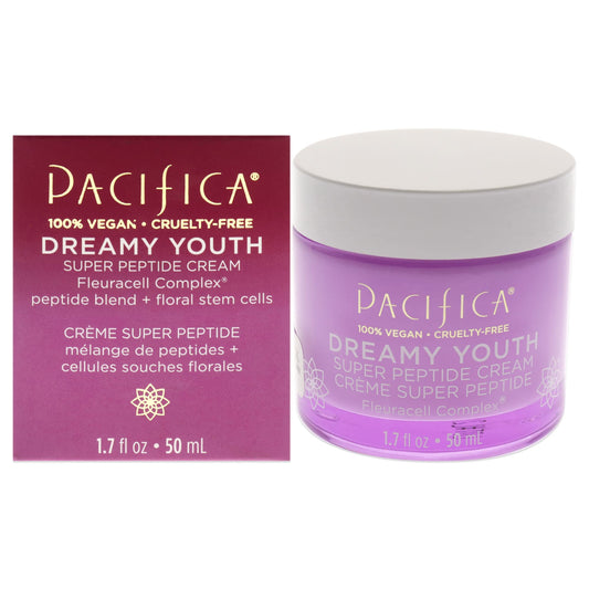 Pacifica Dreamy Youth Super Peptide Cream Cream Unisex 1.7 oz