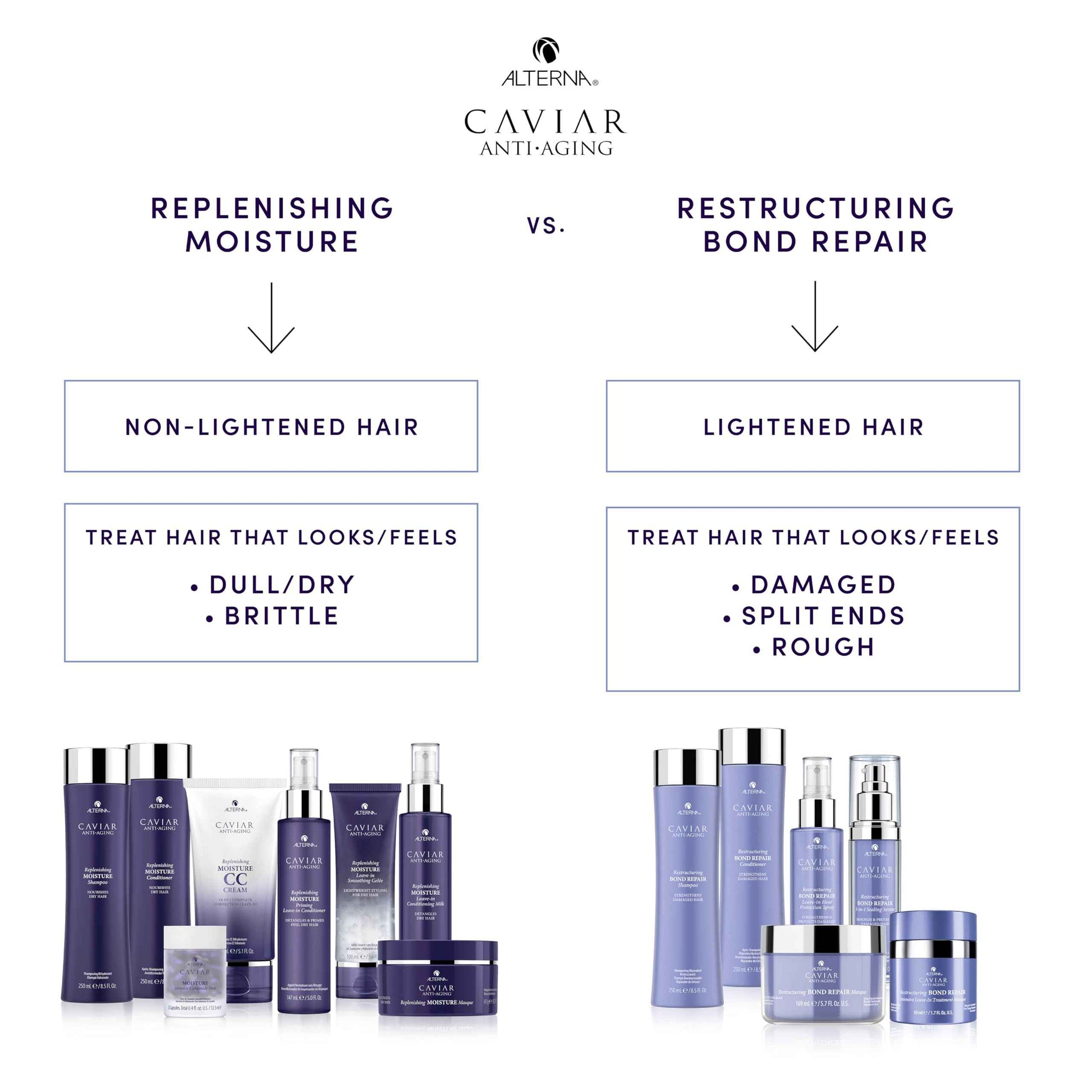 Alterna Caviar Anti-Aging Replenishing Moisture Conditioner, 8.5 Fl Oz (Pack of 1