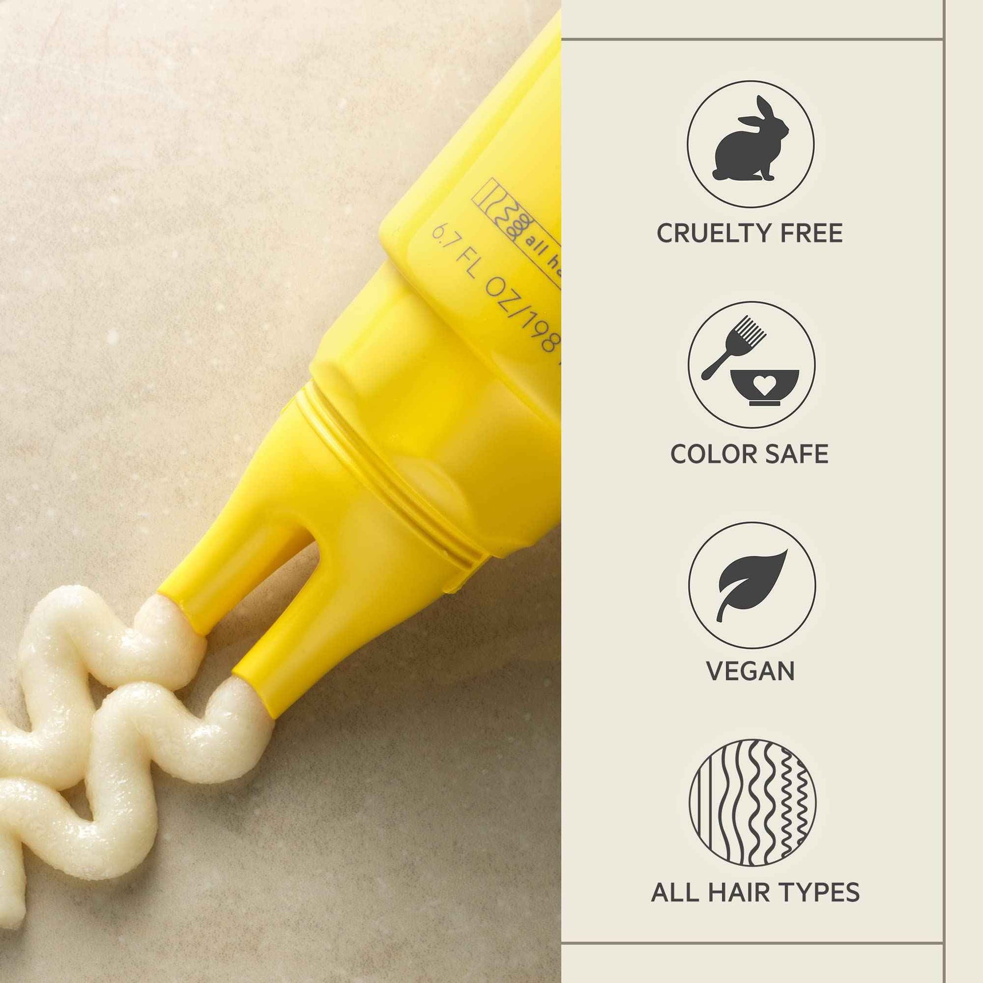 TPH by Taraji Never Salty Sugar Scalp Scrub ? 6.7oz (Pack of 2)