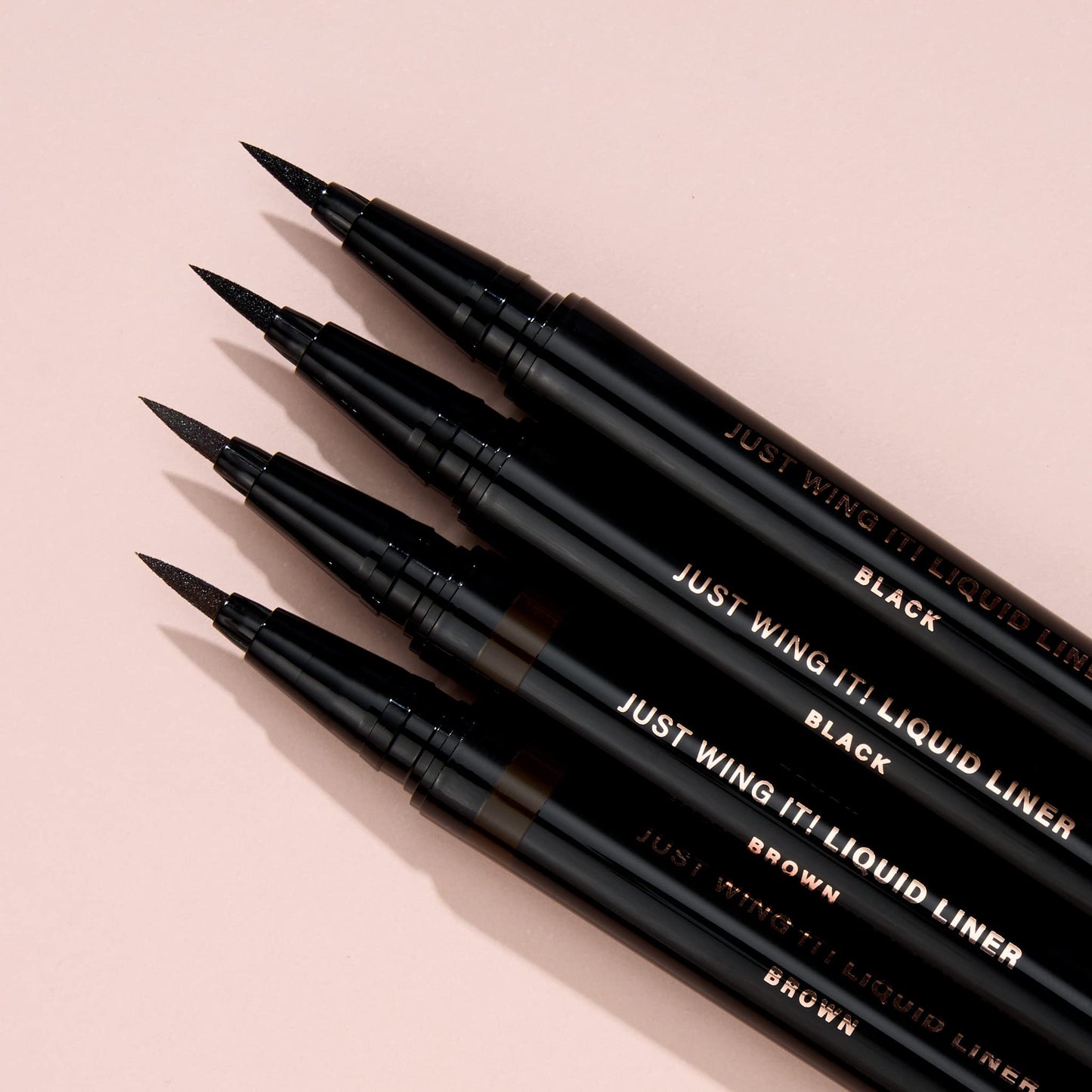 Mally Beauty Just Wing It! Liquid Eyeliner, Brown