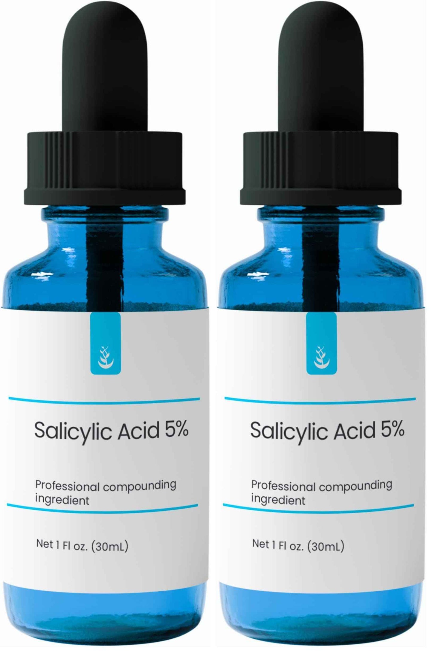 Pure Original Ingredients Salicylic Acid 5% Solution (30 mL), Pure & Simple Serum (Pack of 2)