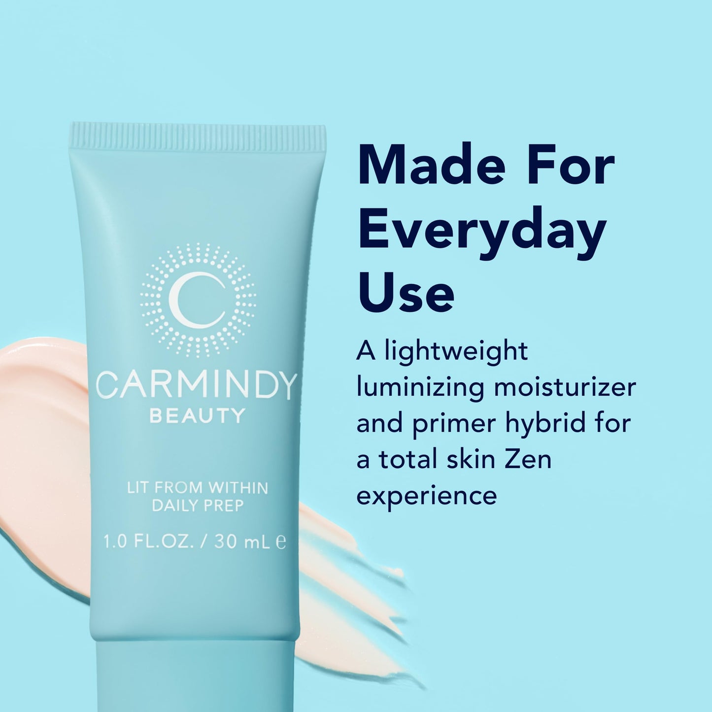 Carmindy Beauty - Lit From Within Daily Prep Primer- 2 Pack