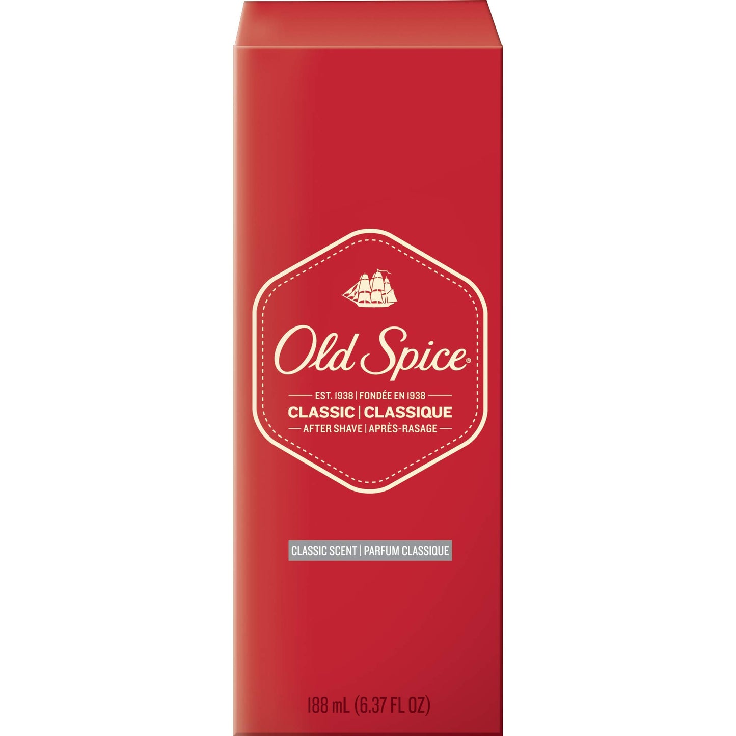 Old Spice Classic After Shave 6.37 oz (Pack of 3)