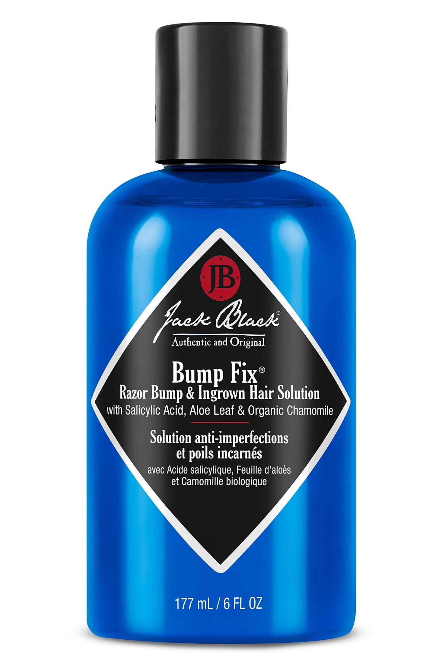 Jack Black Bump Fix Razor Bump & Ingrown Hair Solution, 6 Fl Oz (Pack of 1)