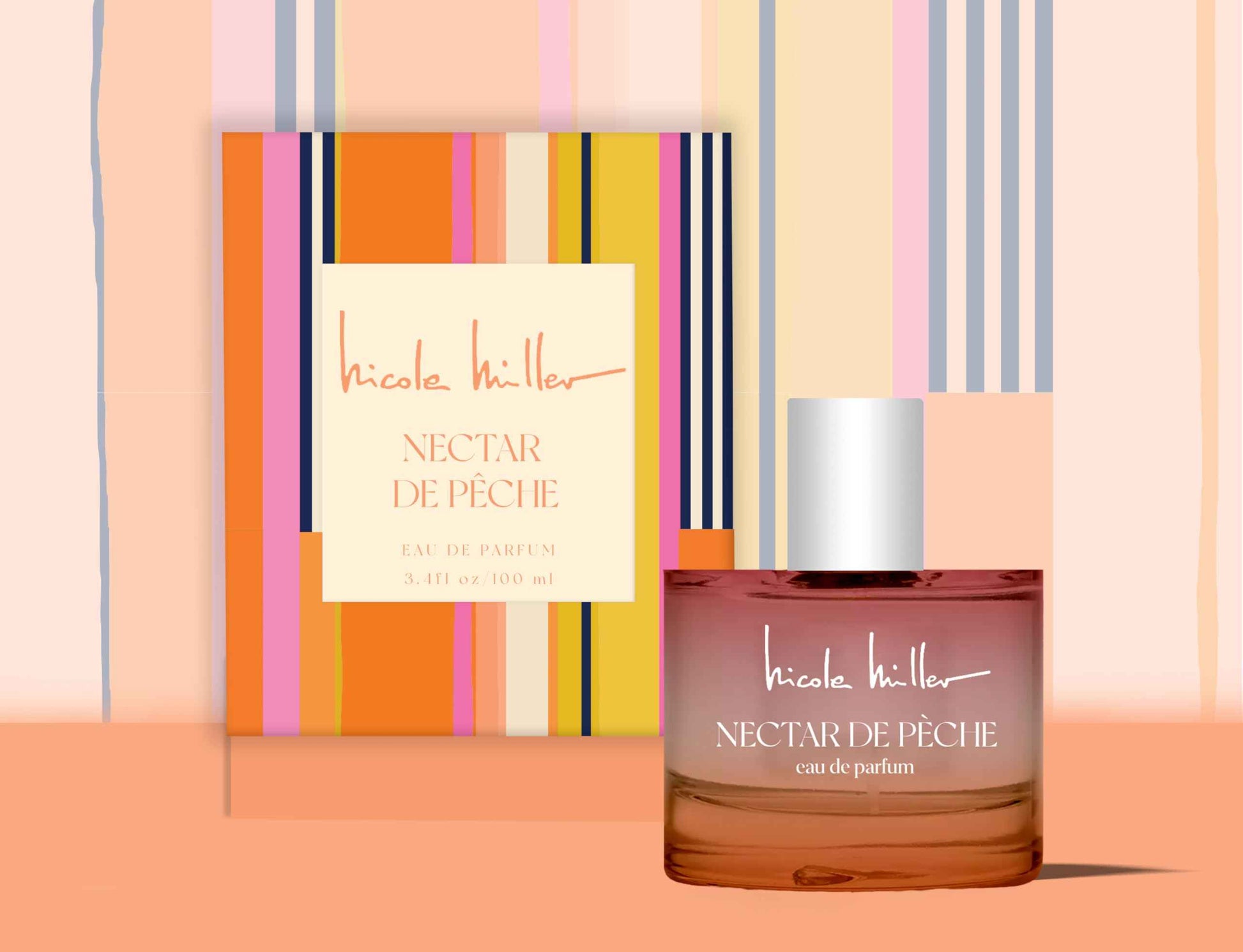 Nicole Miller Nectar De Peche Eau de Parfum, 3.4 fl oz