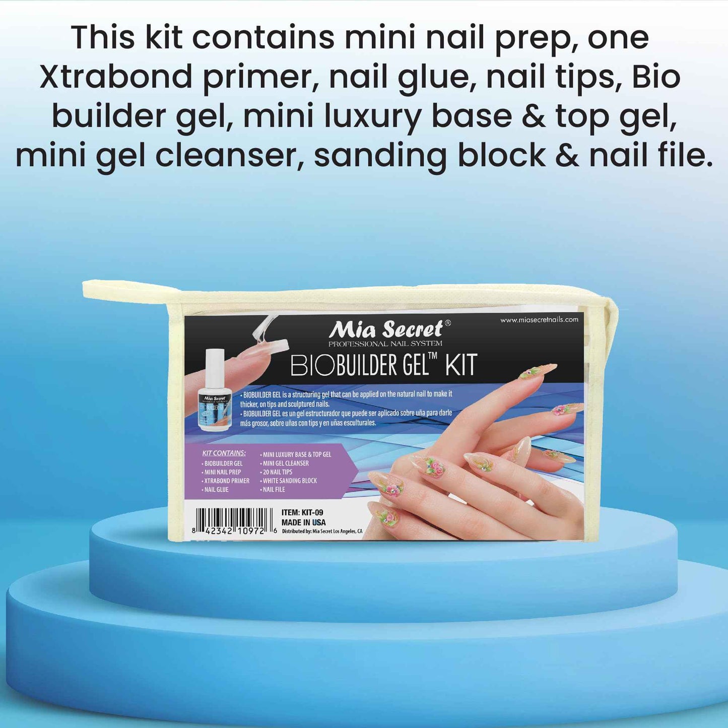 Mia Secret Builder Kits (BioBuilder Gel Kit)