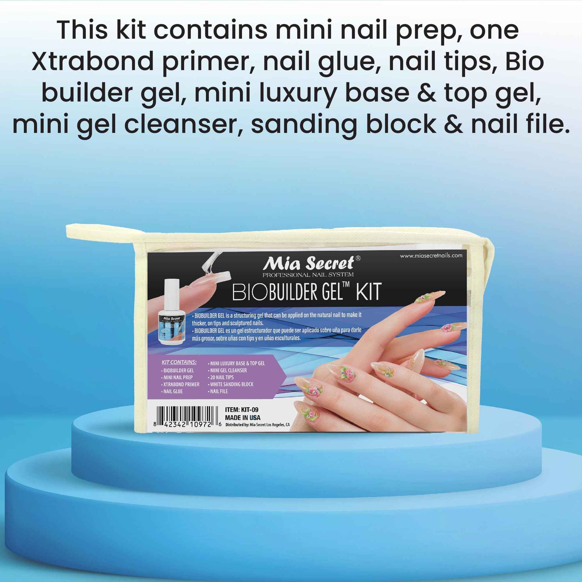 Mia Secret Builder Kits (BioBuilder Gel Kit)