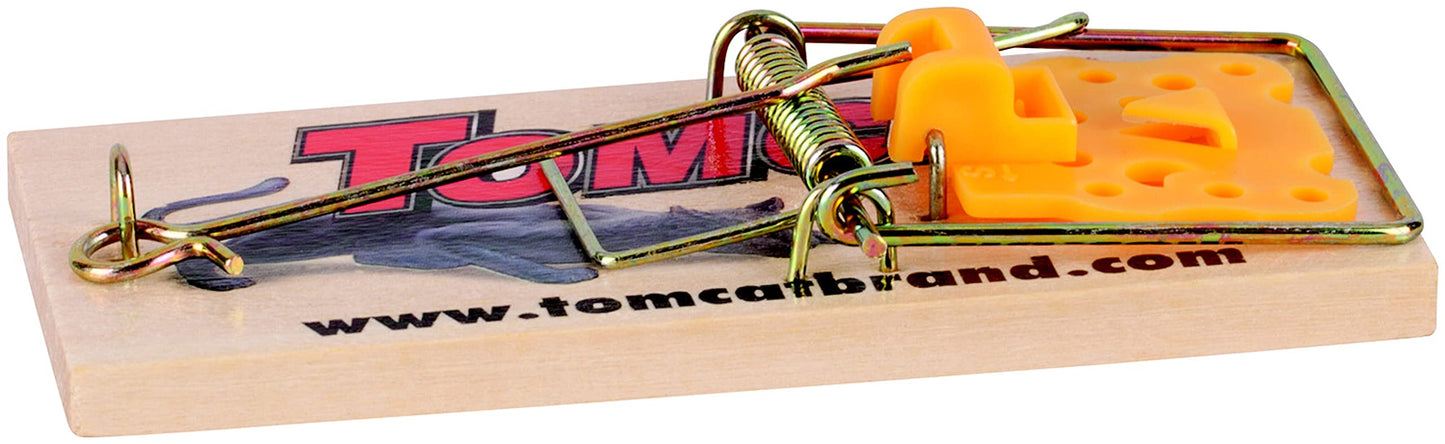 Tomcat Mouse Traps (Wooden)