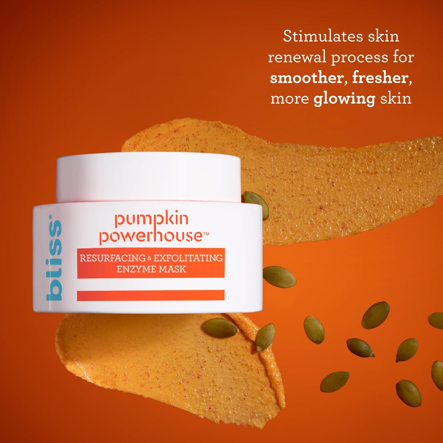 Bliss Mighty Marshmallow Mask and Pumpkin Powerhouse Mask