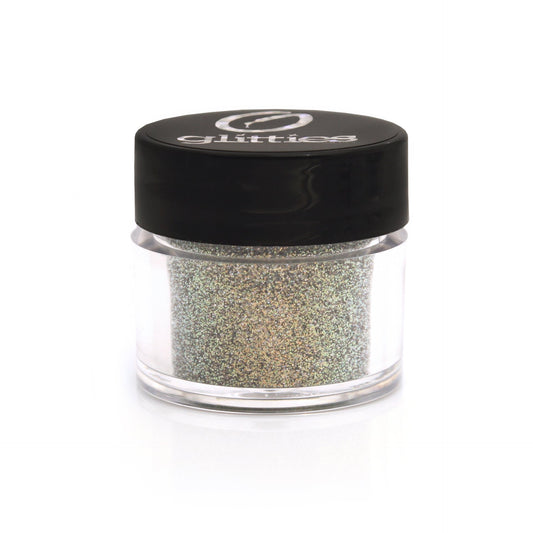 GLITTIES - Smokin Hot - Cosmetic Extra Fine (.006") Mixed Glitter Powder - Make Up, Body, Face, Hair, Lips, Nails - (10 Gram Jar)