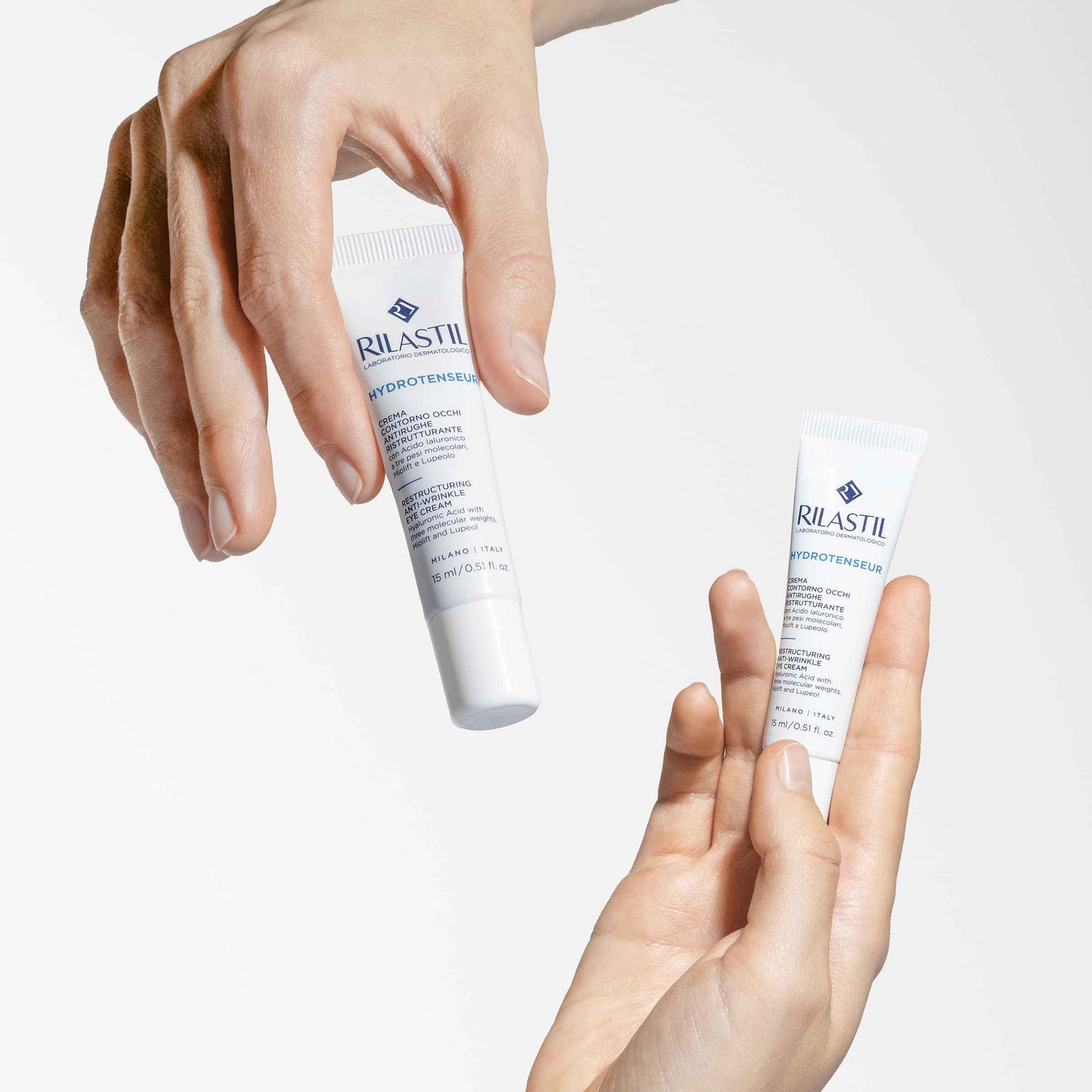 Rilastil Hydrotenseur Antiwrinkle Eye Contour Cream 15ml/0.51oz