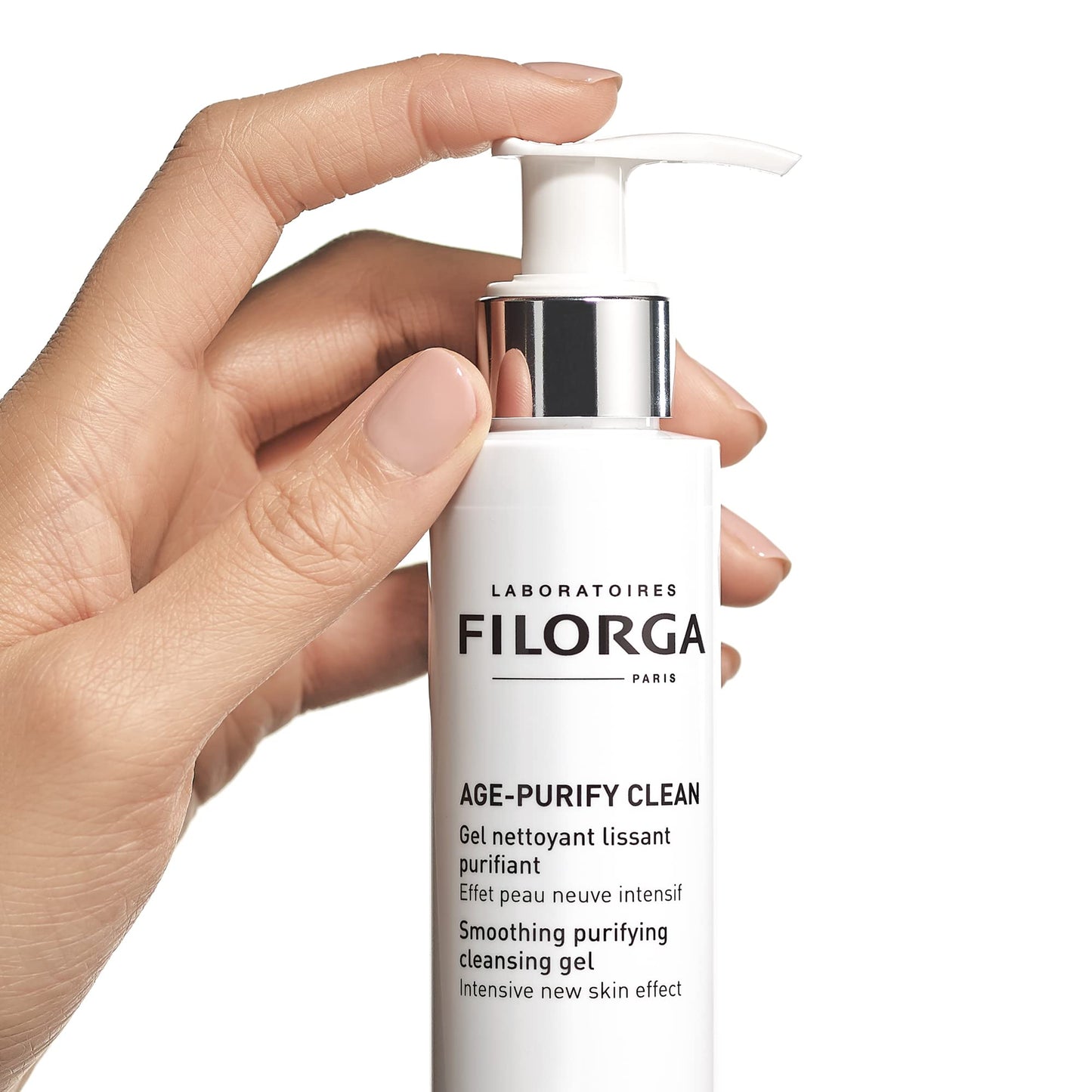 Filorga Age-Purify Face Cleansing Gel, Smooth and Purify Skin with A Foaming Gel Enriched With Polysaccharides to Remove Impurities and Protect Against External Pollutants, 5.07 fl. oz.