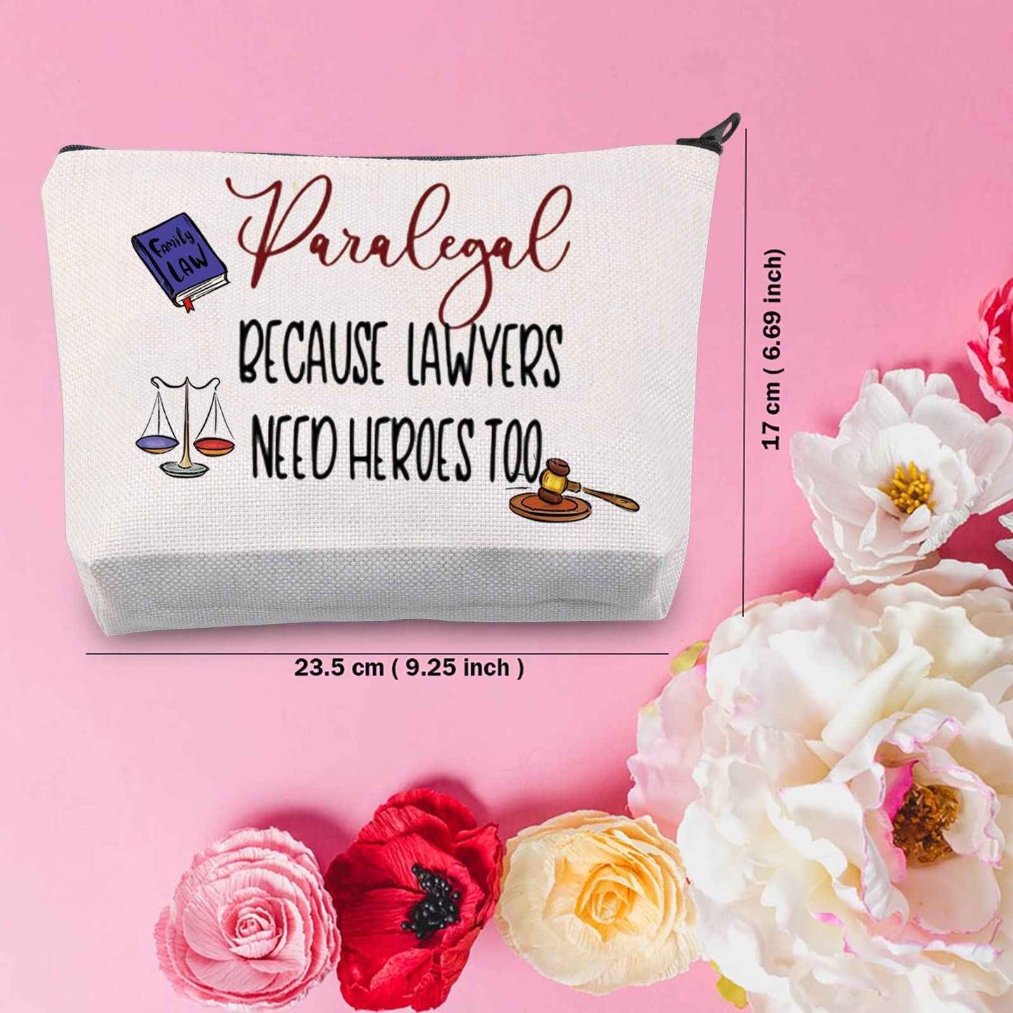 TSOTMO Paralegal Gifts Lawyer Paralegal Survival Kit Bag Graduation Gift for Law Legal Assistant