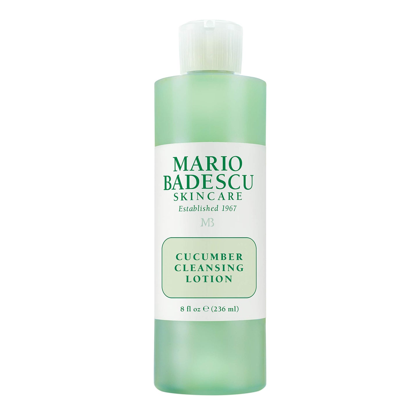 Mario Badescu Cucumber Cleansing Lotion for Combination and Oily Skin| Facial Toner that Cools and Clarifies |Formulated with Cucumber Extract| 8 FL OZ