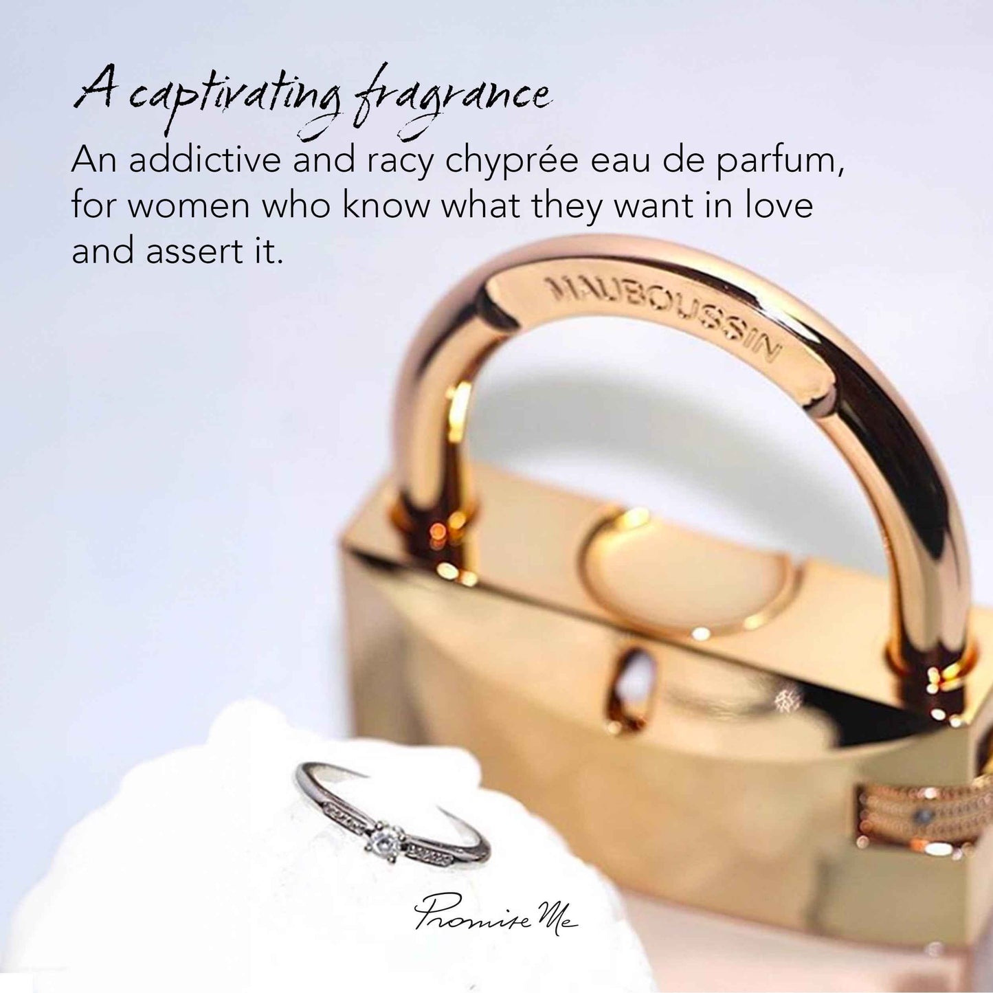 Mauboussin - Promise Me 90ml (3 Fl Oz) - Eau de Parfum for Women - Chypre & Modern Scents