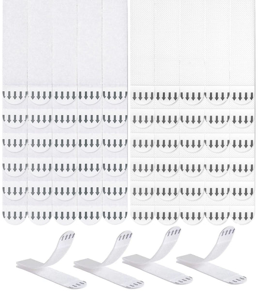 Large Picture Hanging Strips Heavy Duty,32-Pairs(64 Strips) Sticky Picture Hangers for Walls,Hanging Pictures Without Nails,Damage Free No Nails Adhesive Strips for Frame Hanging Mounting Strips