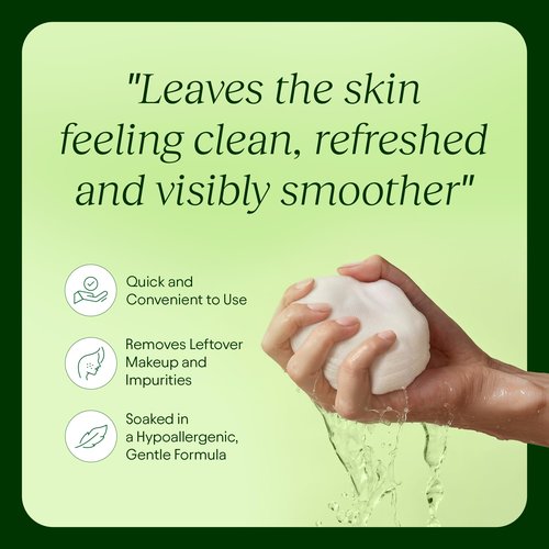 Toning Polish Pads - Korean Skincare for Dark Spots, Wrinkles & Dull Skin - Hydrating Facial Treatment with Snail Mucin, Niacinamide, Peptides & Centella - 100 Count