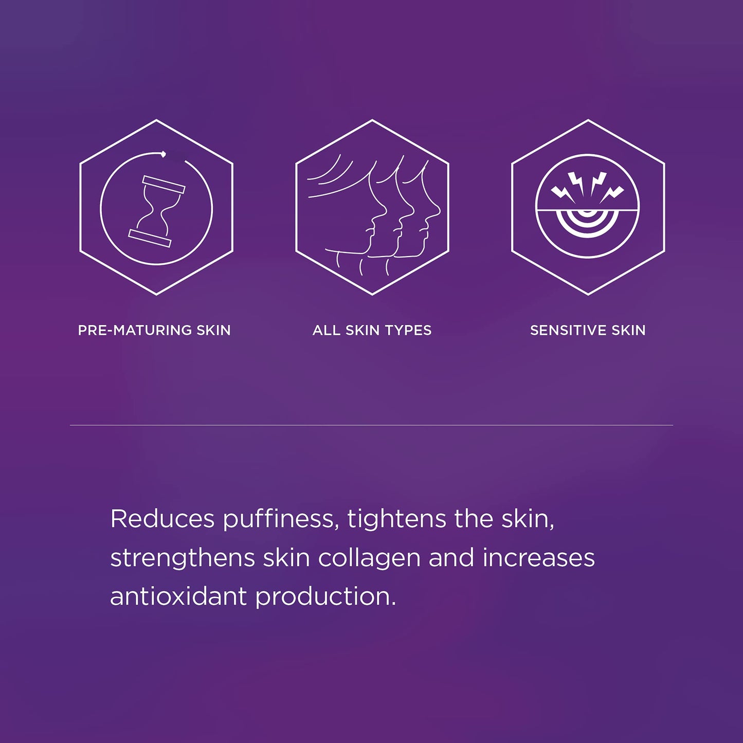 Hey Honey Open Your Eyes Lifting Eye Serum | Under Eye Cream for Dark Circles & Puffiness | Around The Eyes Hydration | Suitable For Sensitive Aging Skin | Delivers A Bright Rested look | 0.5 oz.