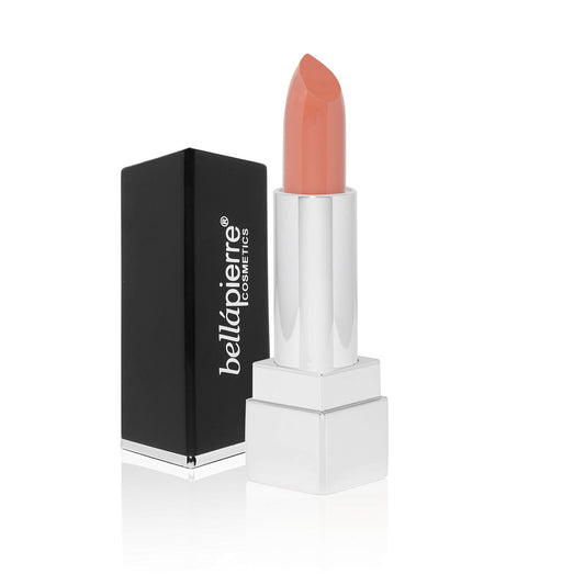 bellapierre Mineral Lipstick with 100% Natural Non-Toxic Formulation | Cruelty & Paraben Free | Long Lasting Nourishing Color & Sun Protection – Exposed