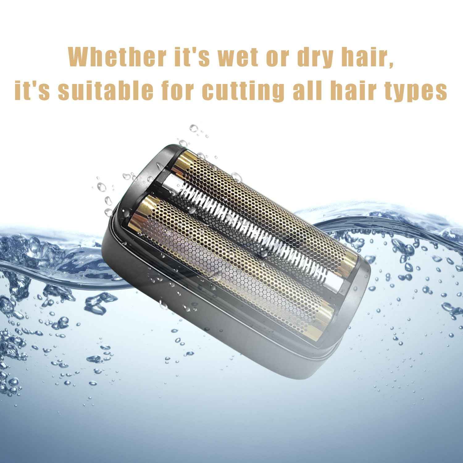 For Andis Foil Shaver Replacement Head for Model 17300 reSURGE Electric Shaver Replacemen Blades