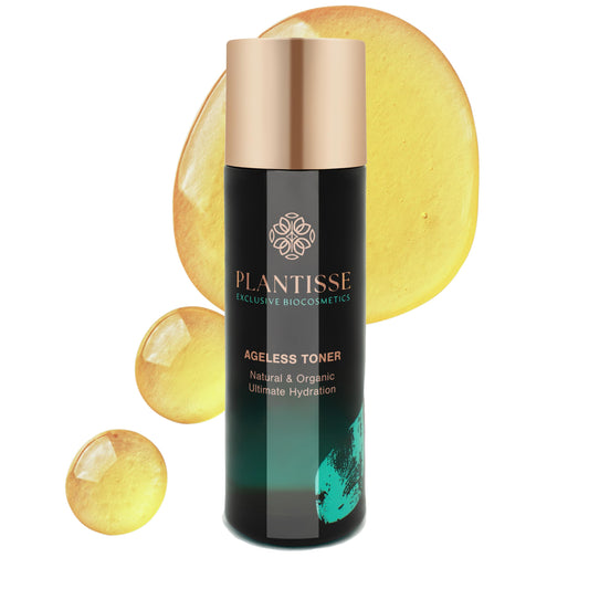 Plantisse Ageless Toner: Balancing and Hydrating Face Treatment. Refreshing Alcohol Free Facial Pore Refiner. A Perfecting Toner Rich in Vitamin C. Tonico Facial. PH Balancing with probiotics.