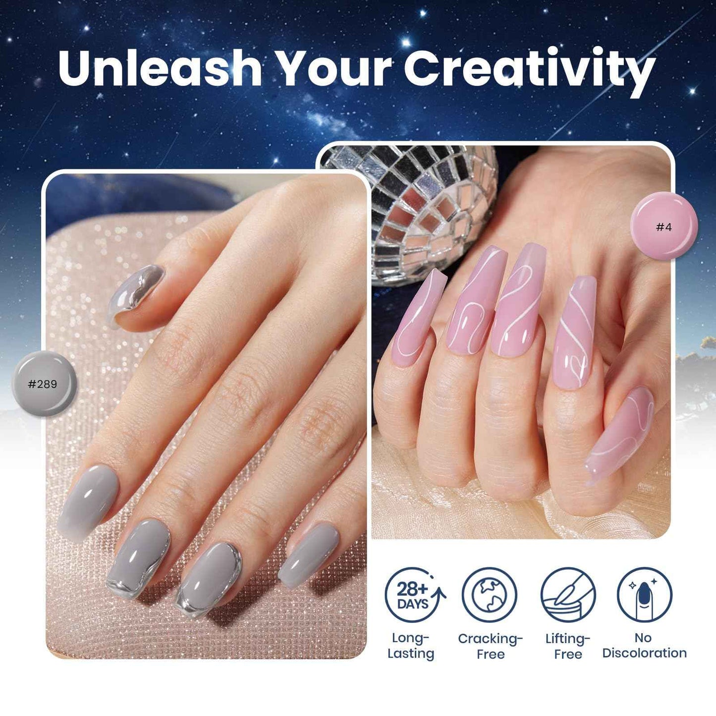 Beetles 22 Colors Poly Extension Gel Nail Kit With U V Lamp Jelly Nude Pink All In One Poly Nail Gel Starter Kit With Base Top Coat Manicure Salon Gift for Women Girls