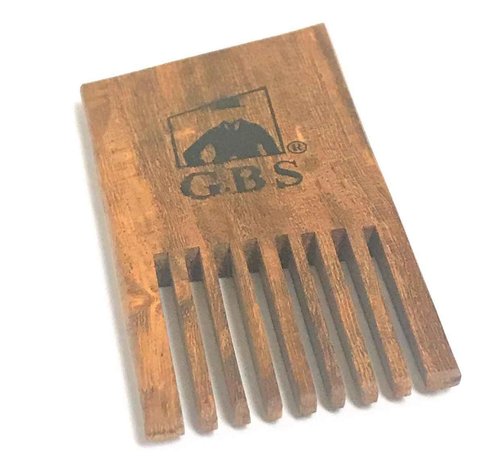G.B.S Sandalwood Beard Essentials, Doppler Travel Bag, Balm, Oil, Trimming Shears, Wood Pick, Shaping Comb, Vitamin and Minerals