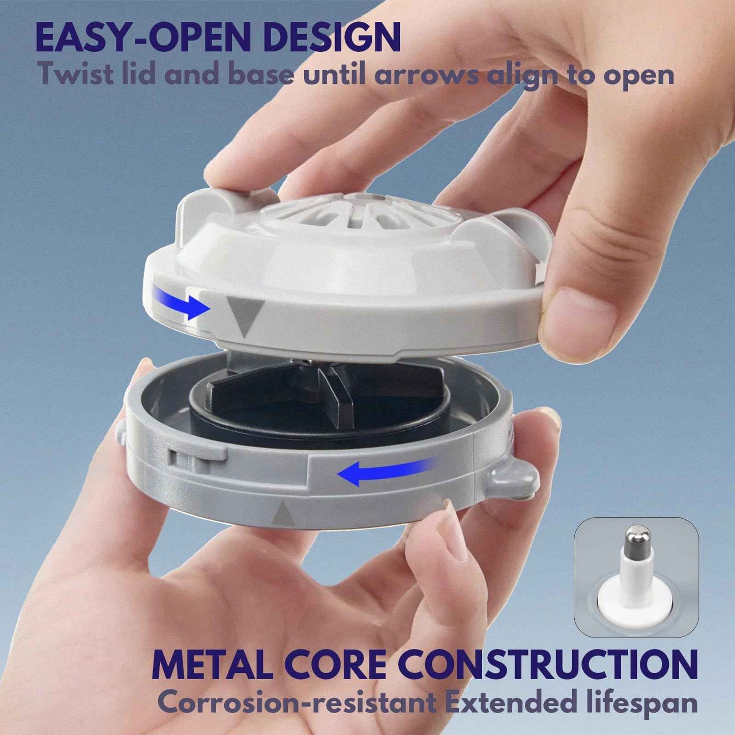 KONOVOLY BF-004 Magnetic Pedicure Pipeless Jets, 4-Pin Pedicure Jet for LURACO BF-004 Pedicure spa Tubs Includes Propeller and Cap 1 Pack