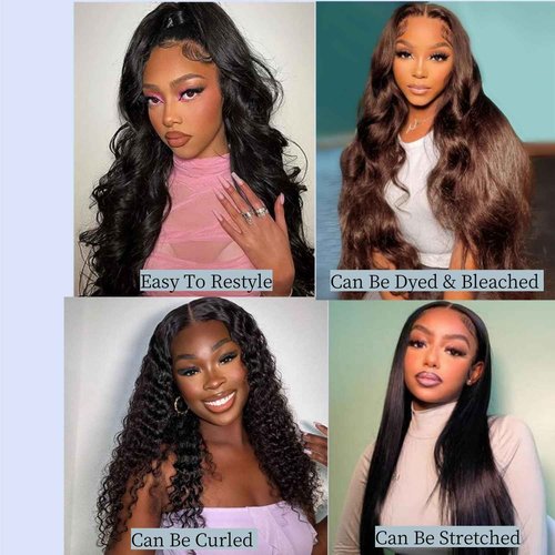 12A Human Hair Bundles 16 16 16 Inch Body Wave Bundles Human Hair Unprocessed Brazilian Virgin Bundles Weave Extensions Natural Black Color 3 Bundle