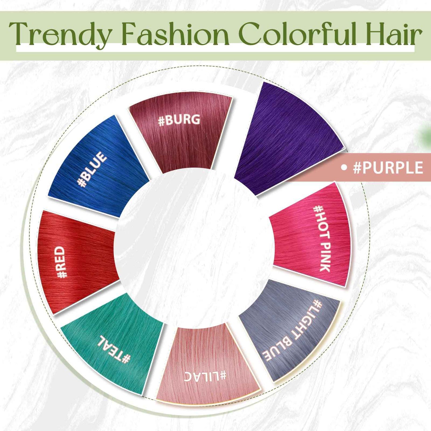 RUNATURE Tape in Hair Extensions Human Hair 18 Inch Purple Tape in Hair Extensions Purple Human Hair Tape ins Purple Hair Extensions Tape in Extensions Purple Extensions Hair for Highlight 25g 10pcs