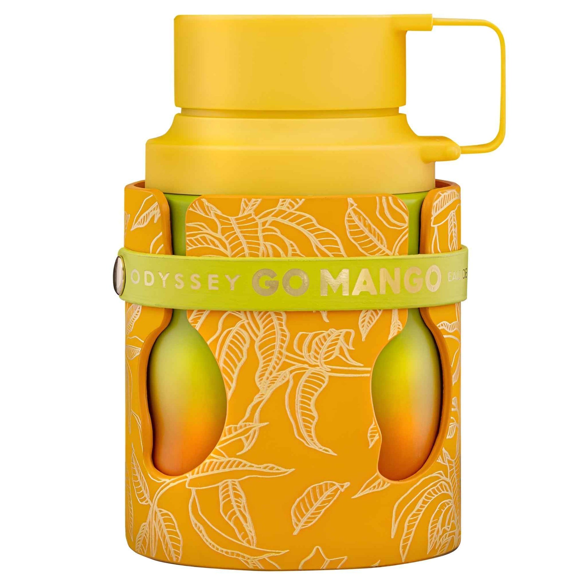 Armaf Odyssey Go Mango Tropical Collection – Fruity, Woody, Amber, Vanilla – Eau de Parfum Spray Long-Lasting Fragrance for Unisex, 3.4 Ounce / 100 ml