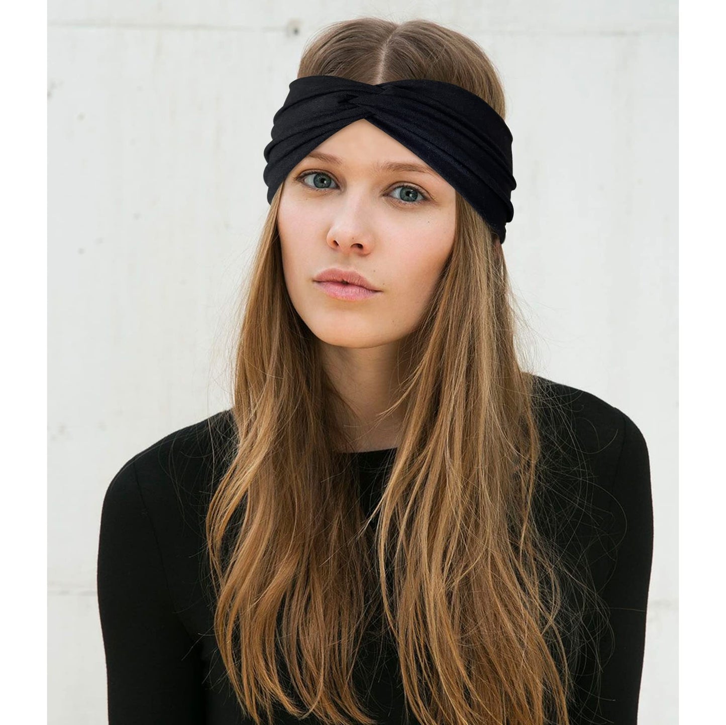 Jesries 12 Pack Headbands for Women Fashion Hair Bands Non Slip Boho Hair Wrap for Girls